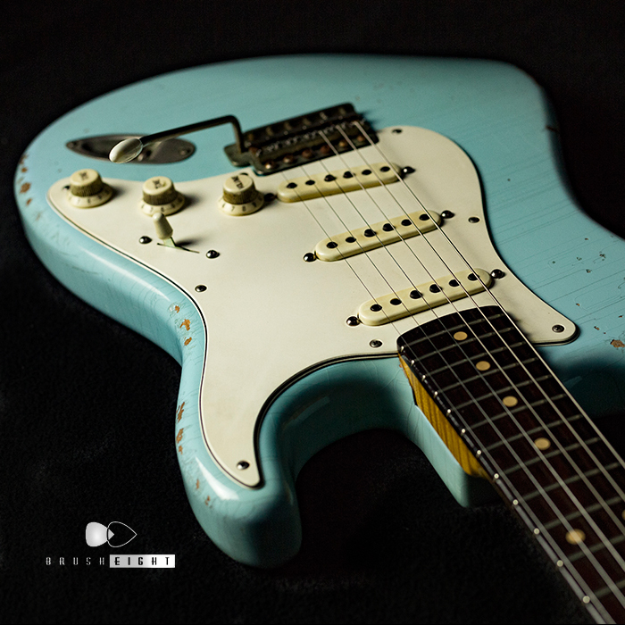 【SOLD】TMG Guitars DOVER  "Sonic Blue" Coming Sooooon!!!