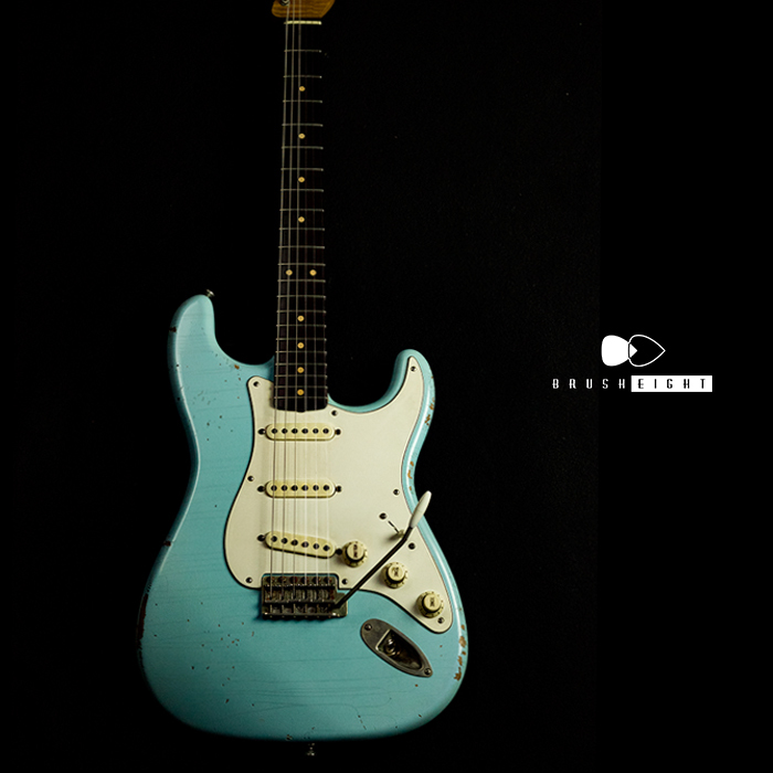 【SOLD】TMG Guitars DOVER  "Sonic Blue" Coming Sooooon!!!