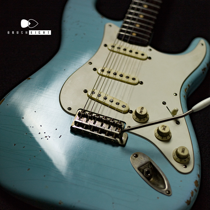 【SOLD】TMG Guitars DOVER  "Sonic Blue" Coming Sooooon!!!