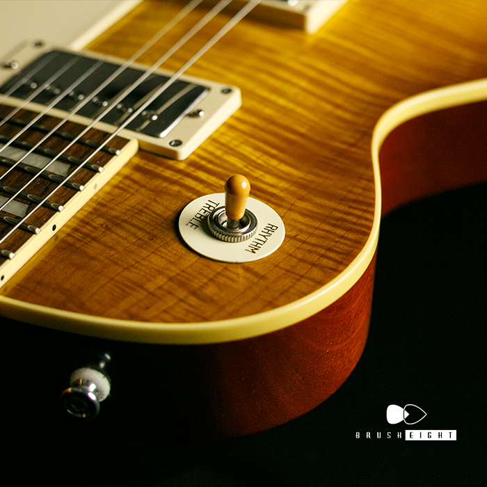 【SOLD】Crews Maniac Sound LS-01L  FM  “Flame Burst”