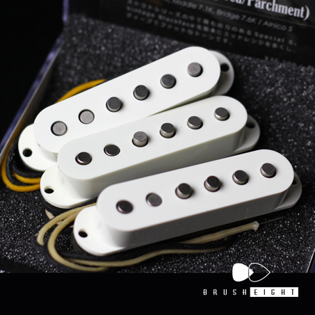 Lollar Pickups "Stratcaster"  Vintage Blonde   Staggered or Flat