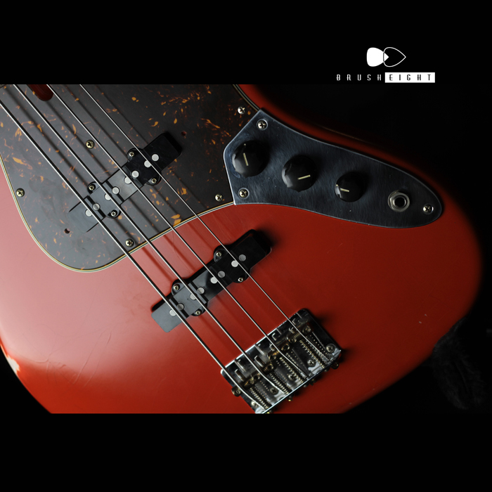 【SOLD】Bacchus Limited Edition 60's AGED Feista Red