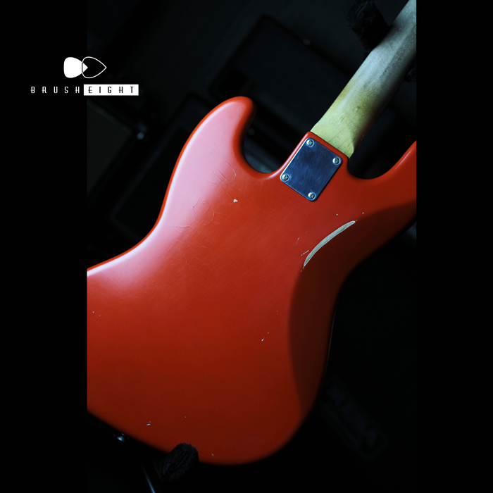 【SOLD】Bacchus Limited Edition 60's AGED Feista Red