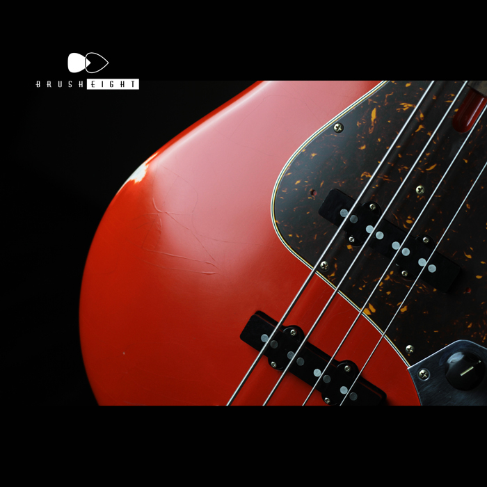 【SOLD】Bacchus Limited Edition 60's AGED Feista Red