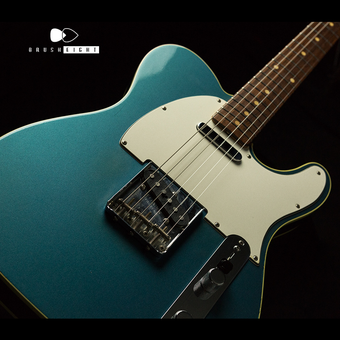 【SOLD】Fender CustomShop Masterbuilt 1962 CustomTelecaster N.O.S  LakePlacidBlue by Fred Stuart"