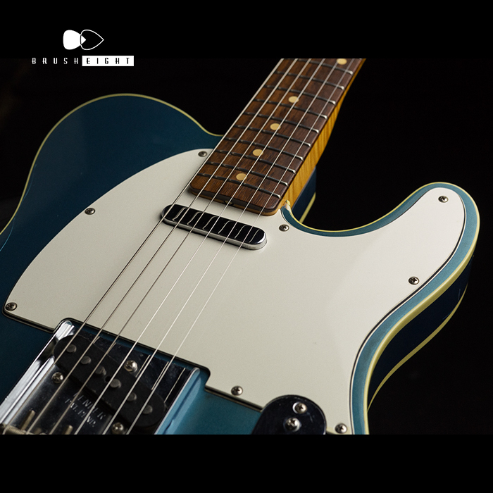 【SOLD】Fender CustomShop Masterbuilt 1962 CustomTelecaster N.O.S  LakePlacidBlue by Fred Stuart"