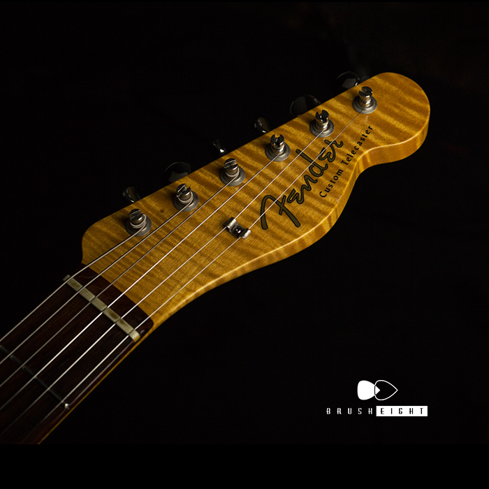 【SOLD】Fender CustomShop Masterbuilt 1962 CustomTelecaster N.O.S  LakePlacidBlue by Fred Stuart"