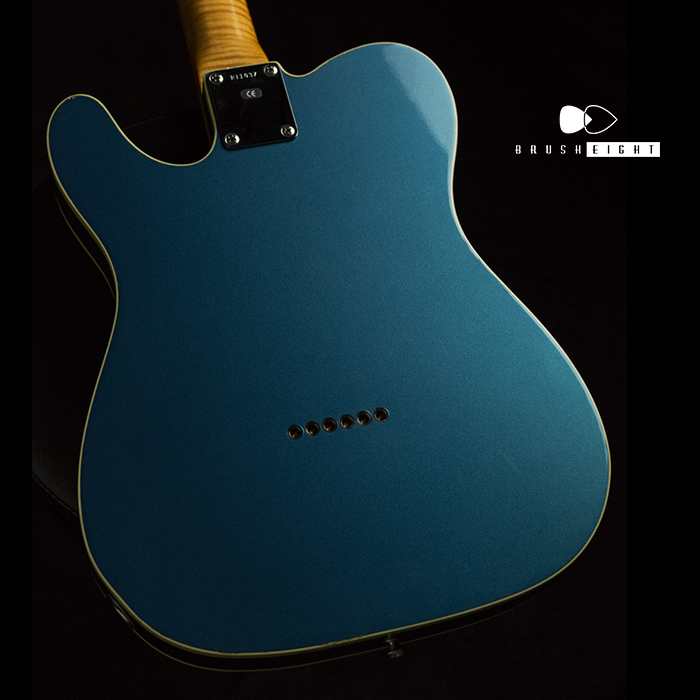 【SOLD】Fender CustomShop Masterbuilt 1962 CustomTelecaster N.O.S  LakePlacidBlue by Fred Stuart"