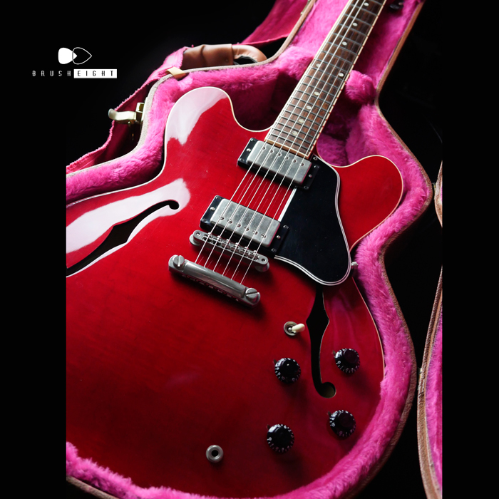 【SOLD】Gibson ES-335 Dot Cherry Red 1994’s