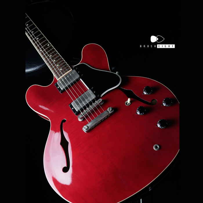 【SOLD】Gibson ES-335 Dot Cherry Red 1994’s