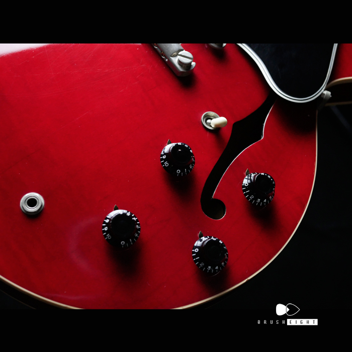 【SOLD】Gibson ES-335 Dot Cherry Red 1994’s