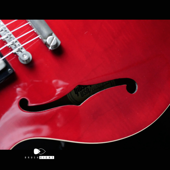 【SOLD】Gibson ES-335 Dot Cherry Red 1994’s