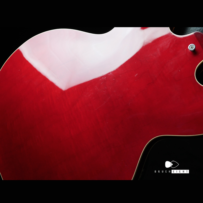 【SOLD】Gibson ES-335 Dot Cherry Red 1994’s