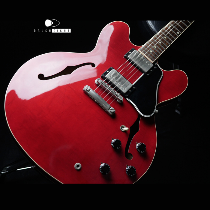 【SOLD】Gibson ES-335 Dot Cherry Red 1994’s