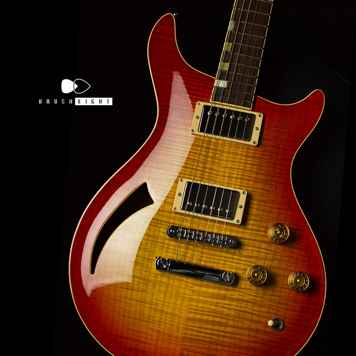 【SOLD】Baker B1 Hollow "Cherry Sunburst"  2001's