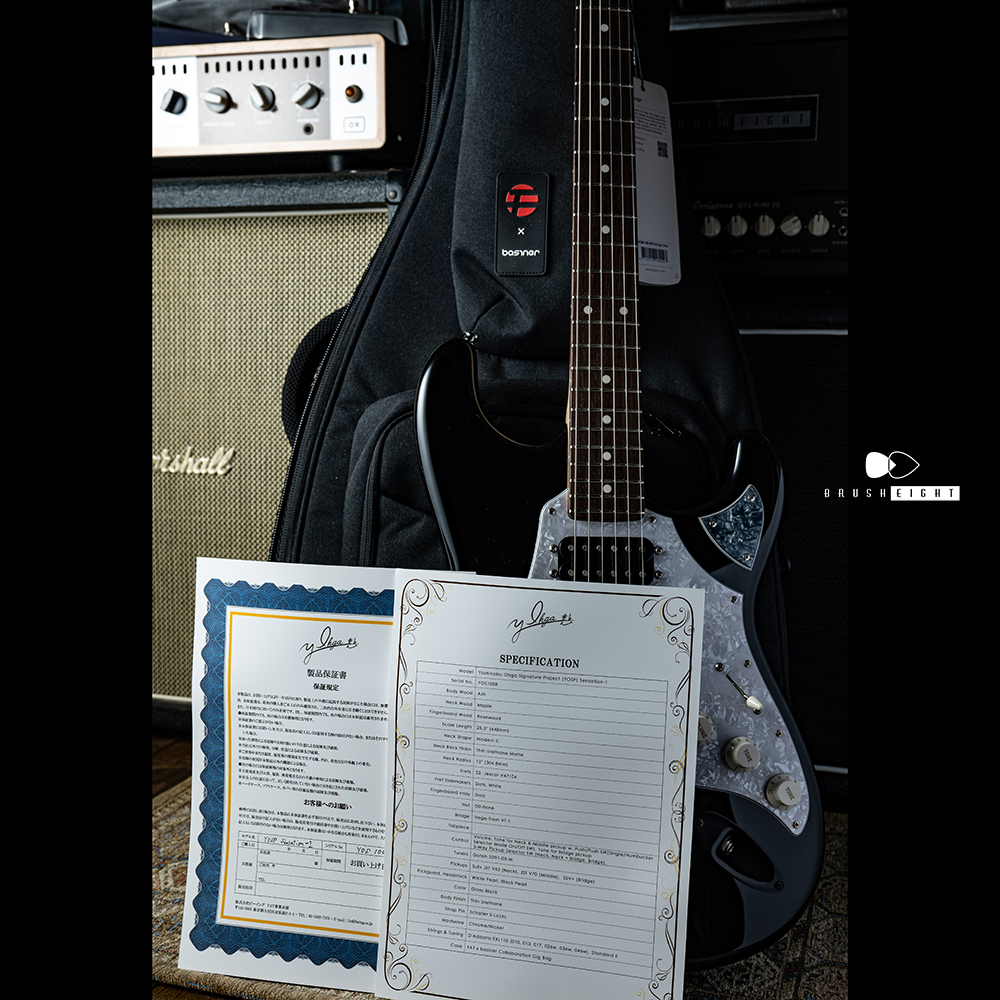 【SOLD】Yoshinobu Ohga Signature Model Sensation-1 #YOS 1008