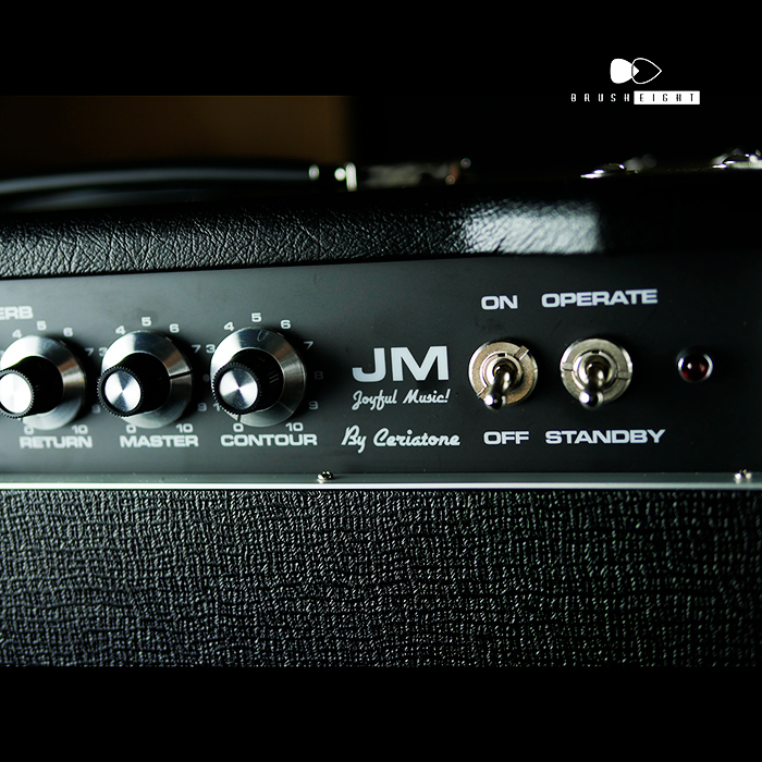 【SOLD】Overtone JM "Joyful Music" 50W   100V仕様