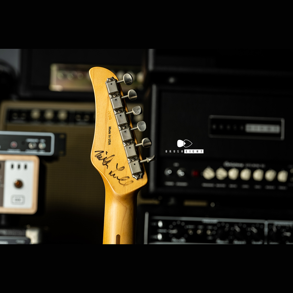 Mike Lull TX Guitar Butterscotch Blonde 2012’s