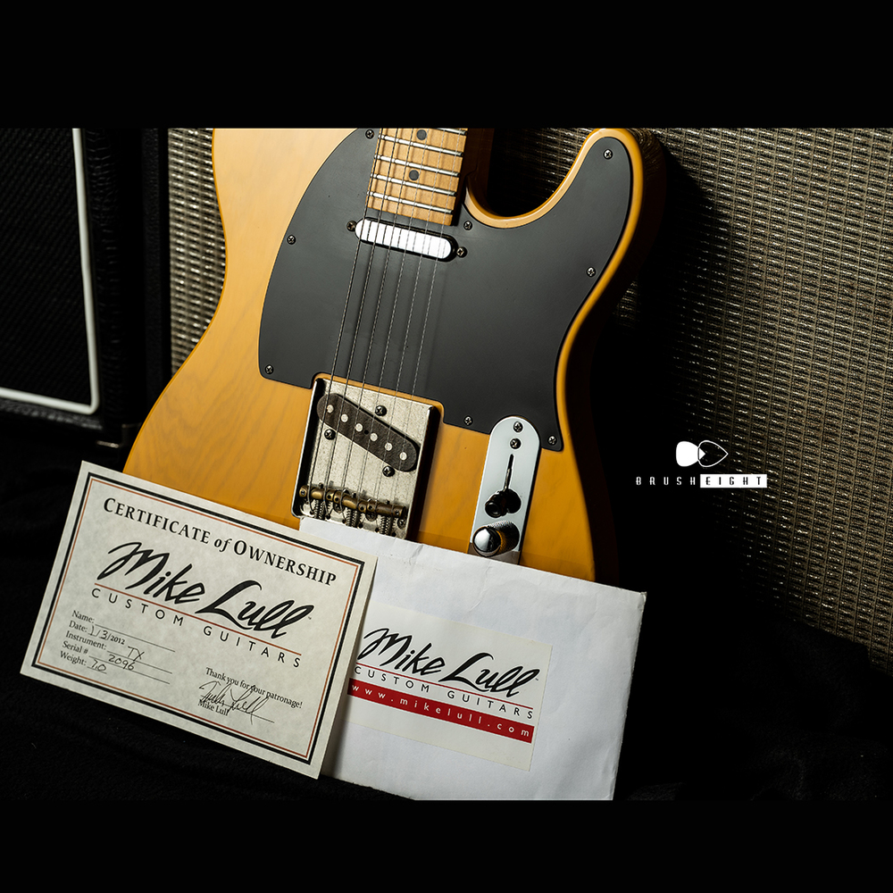 Mike Lull TX Guitar Butterscotch Blonde 2012’s