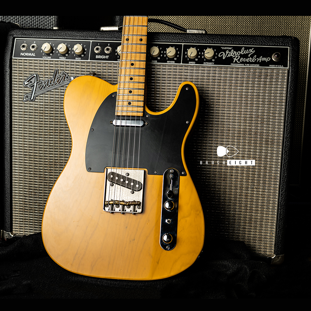 Mike Lull TX Guitar Butterscotch Blonde 2012’s