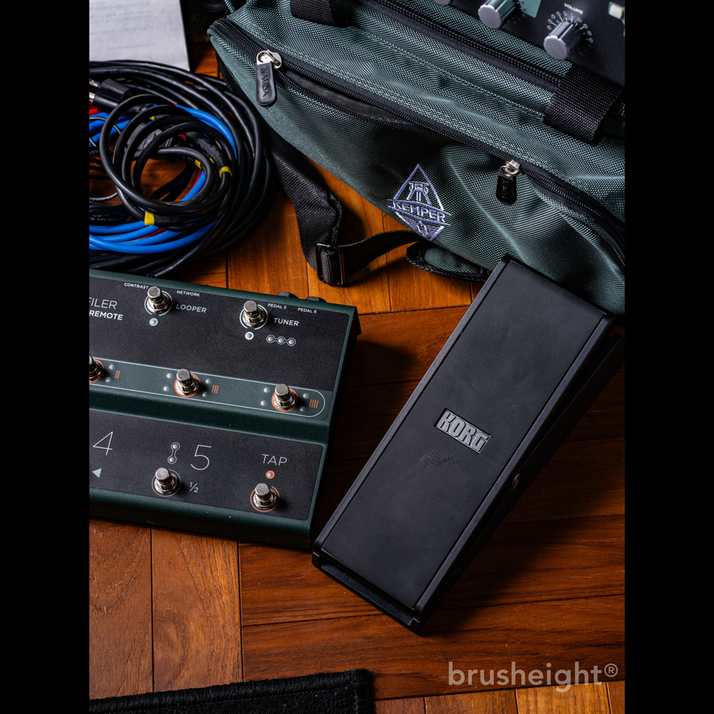 【SOLD】Kemper Profiler Power Head  & Kemper  Remote & Pedal & GigBag Set