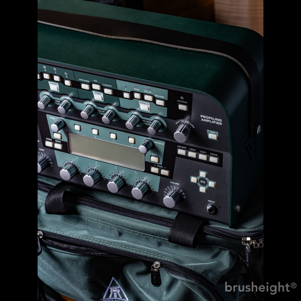 【SOLD】Kemper Profiler Power Head  & Kemper  Remote & Pedal & GigBag Set