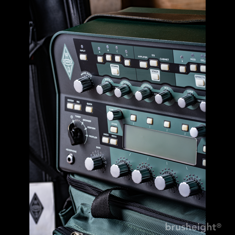【SOLD】Kemper Profiler Power Head  & Kemper  Remote & Pedal & GigBag Set
