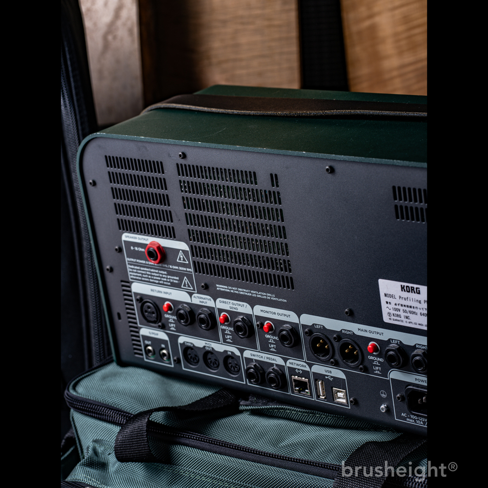 【SOLD】Kemper Profiler Power Head  & Kemper  Remote & Pedal & GigBag Set