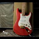 【SOLD】Fender Custom Shop 57 Stratocaster NOS Fiesta Red  "Hank Marvin” 1996’s