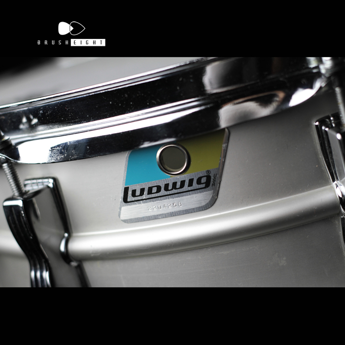 【SOLD】80's LUDWIG 14×5 Acrolite SNARE DRUM