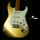 【SOLD】TMG Guitars DOVER "Aztec Gold" Coming Soon!!!