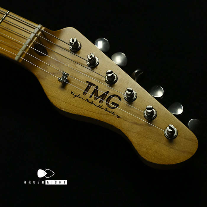 【SOLD】TMG Guitars DOVER "Aztec Gold" Coming Soon!!!