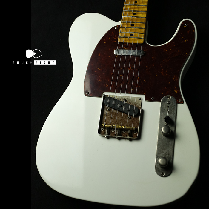 【SOLD】TMG Guitars GATTON  "Aged White" Coming Soon!!!