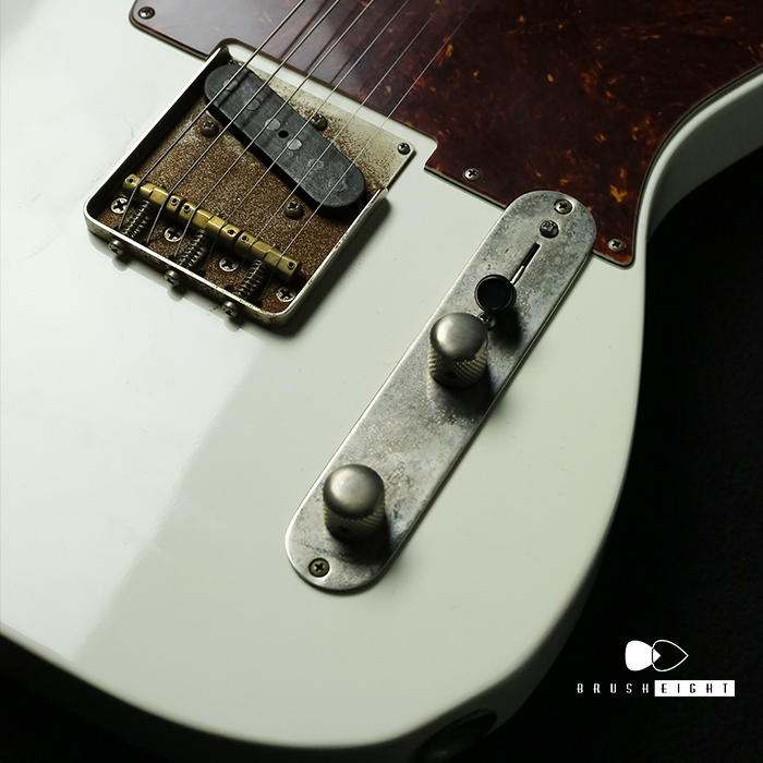 【SOLD】TMG Guitars GATTON  "Aged White" Coming Soon!!!
