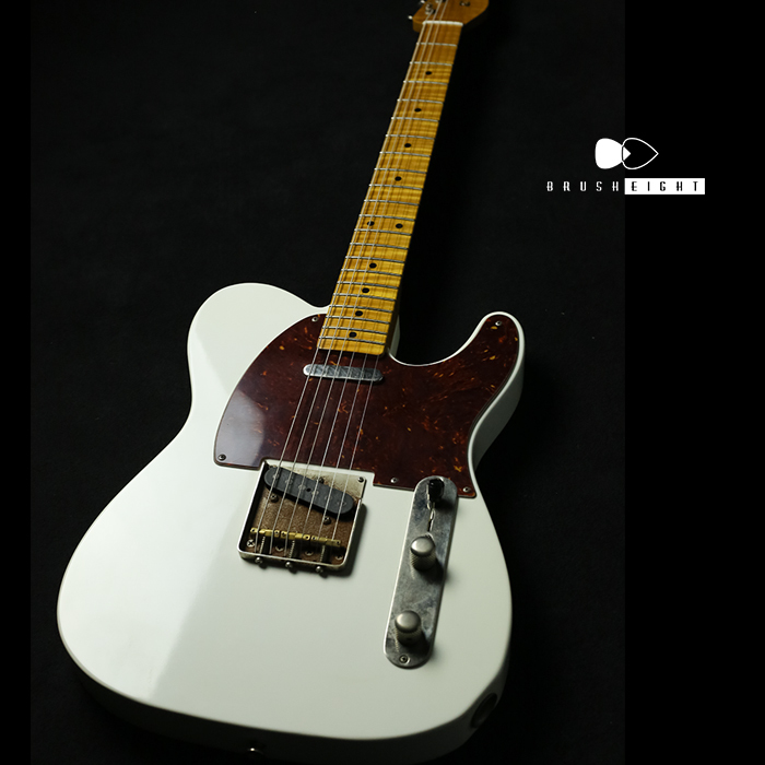 【SOLD】TMG Guitars GATTON  "Aged White" Coming Soon!!!