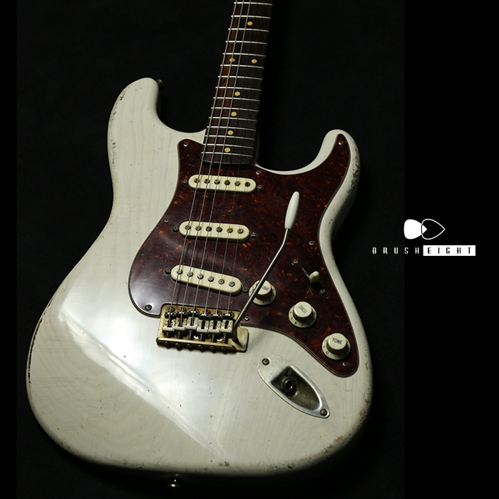 【SOLD】TMG Guitars DOVER  "White Blonde" Coming Sooooon!!!