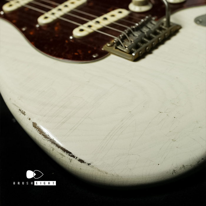 【SOLD】TMG Guitars DOVER  "White Blonde" Coming Sooooon!!!