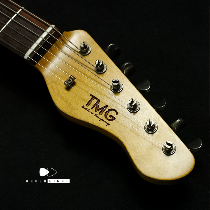 【SOLD】TMG Guitars DOVER  "White Blonde" Coming Sooooon!!!