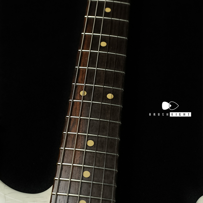 【SOLD】TMG Guitars DOVER  "White Blonde" Coming Sooooon!!!