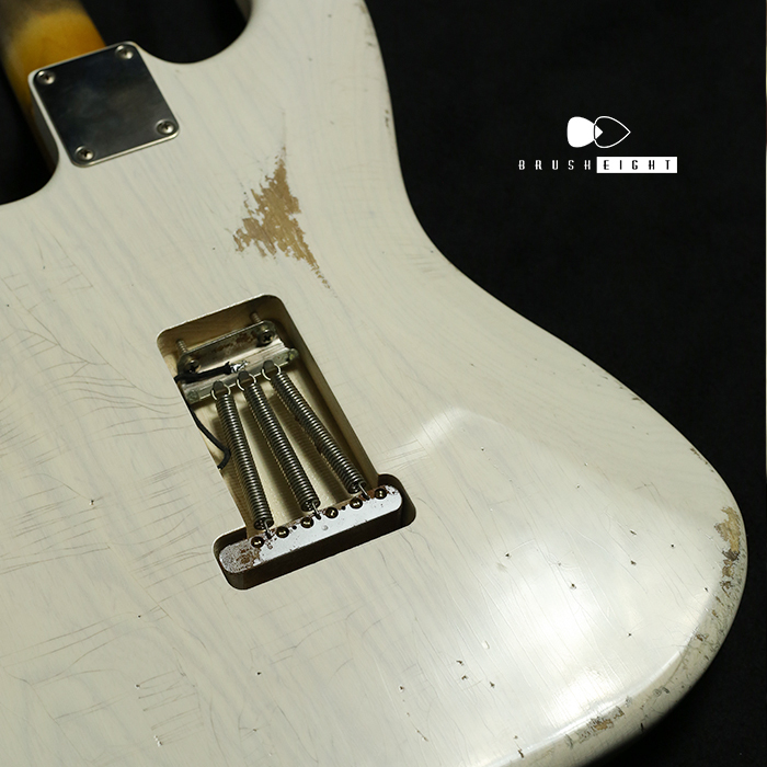 【SOLD】TMG Guitars DOVER  "White Blonde" Coming Sooooon!!!