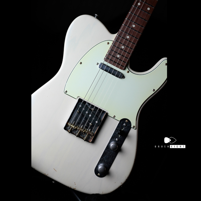 【SOLD】Bacchus Limited Edition 60 TELE Relic "Blond