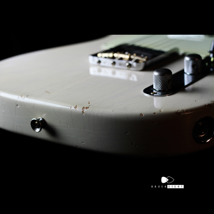 【SOLD】Bacchus Limited Edition 60 TELE Relic "Blond