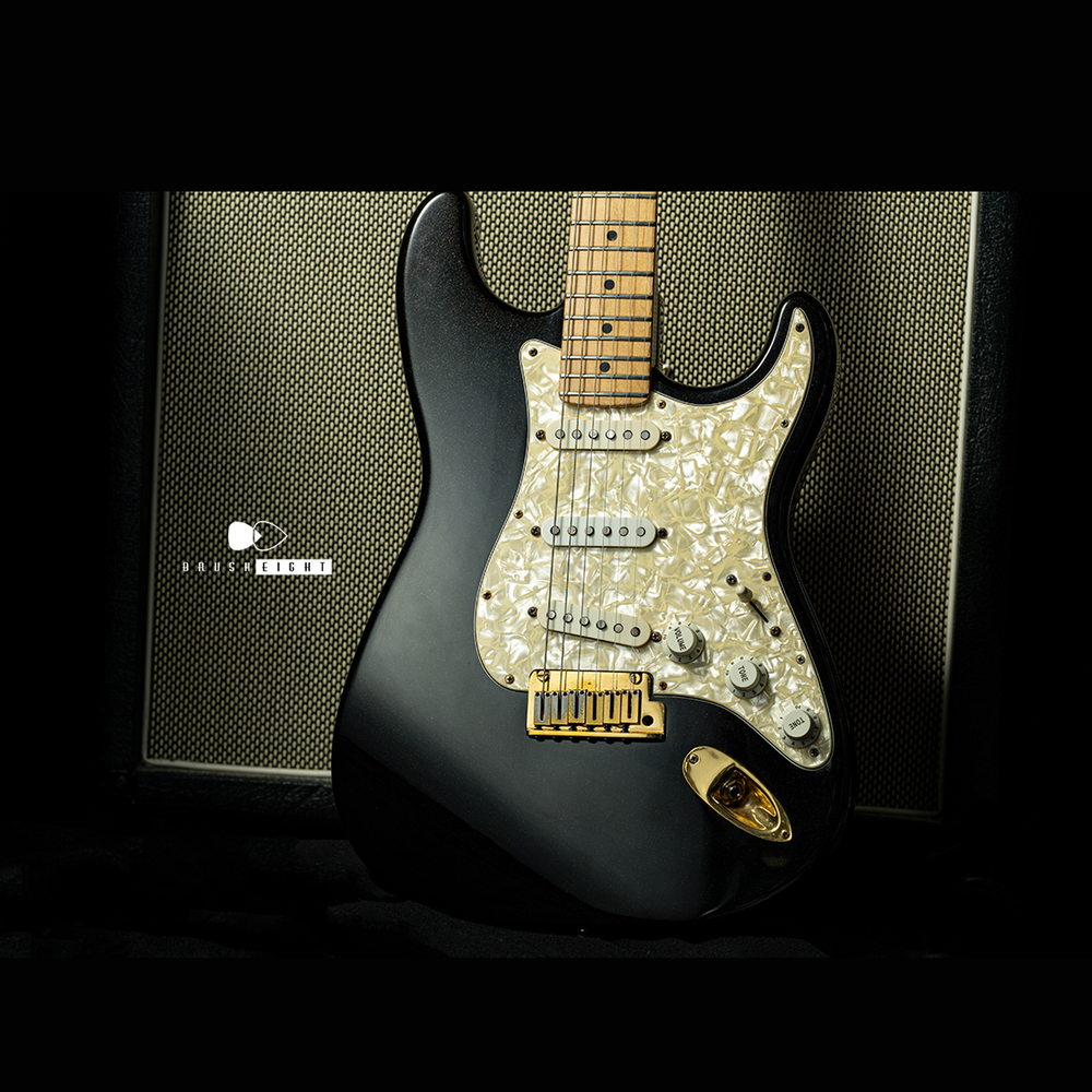 Fender Stratocaster “Special Edition” Black Metallic 1993’s