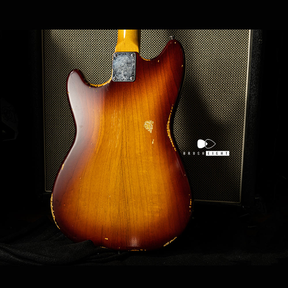 【SOLD】stilblu IRIS Standard #125 “Iced Tea Burst” Matching Head