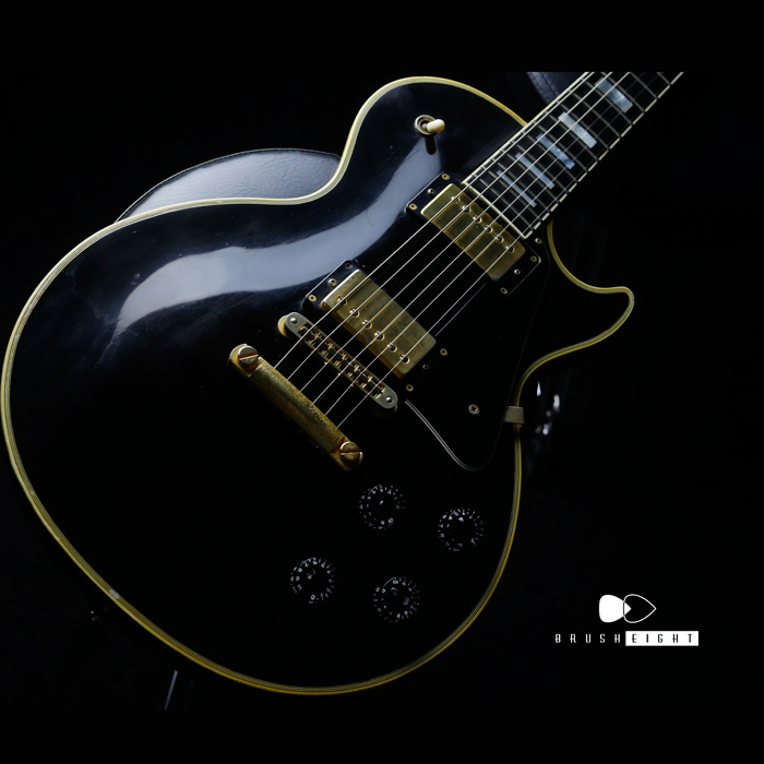 【SOLD】Gibson Les Paul Custom “Black Beauty” 1994年製