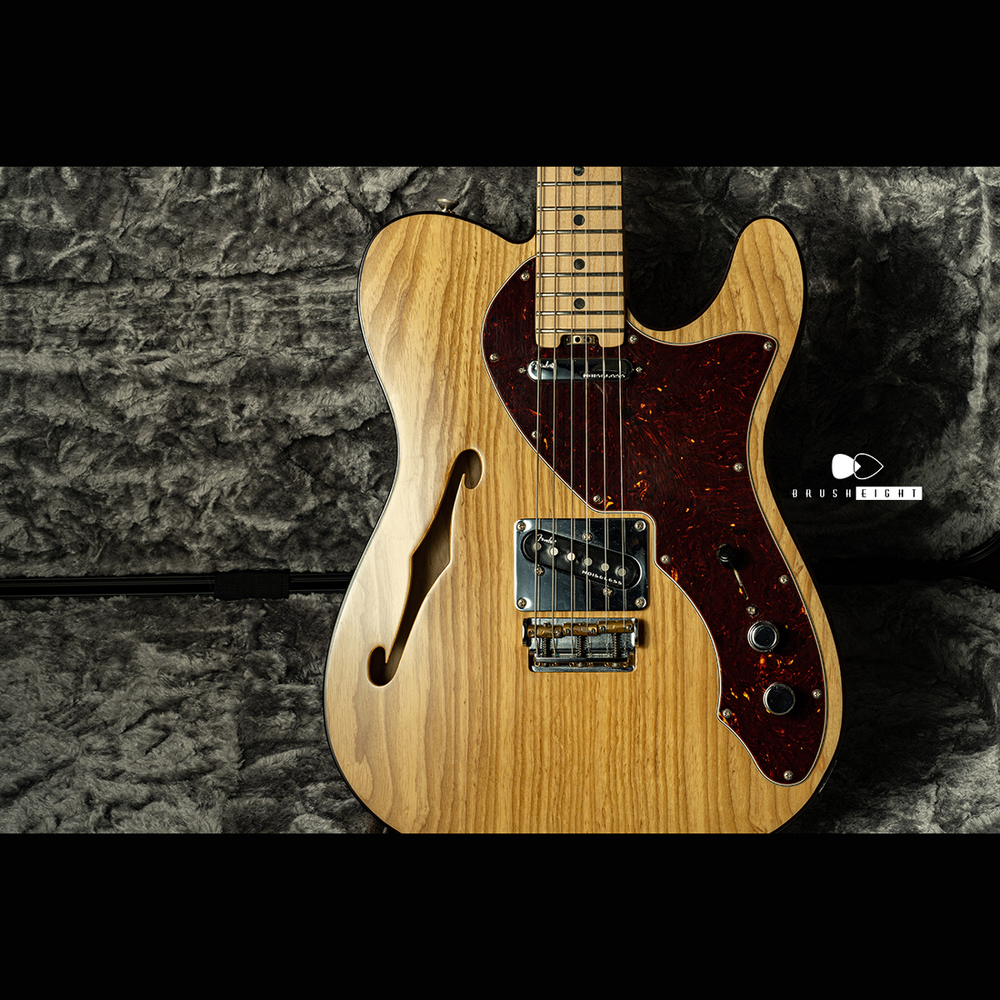 【SOLD】Fender USA American Elite Telecaster Thinline “Natural”