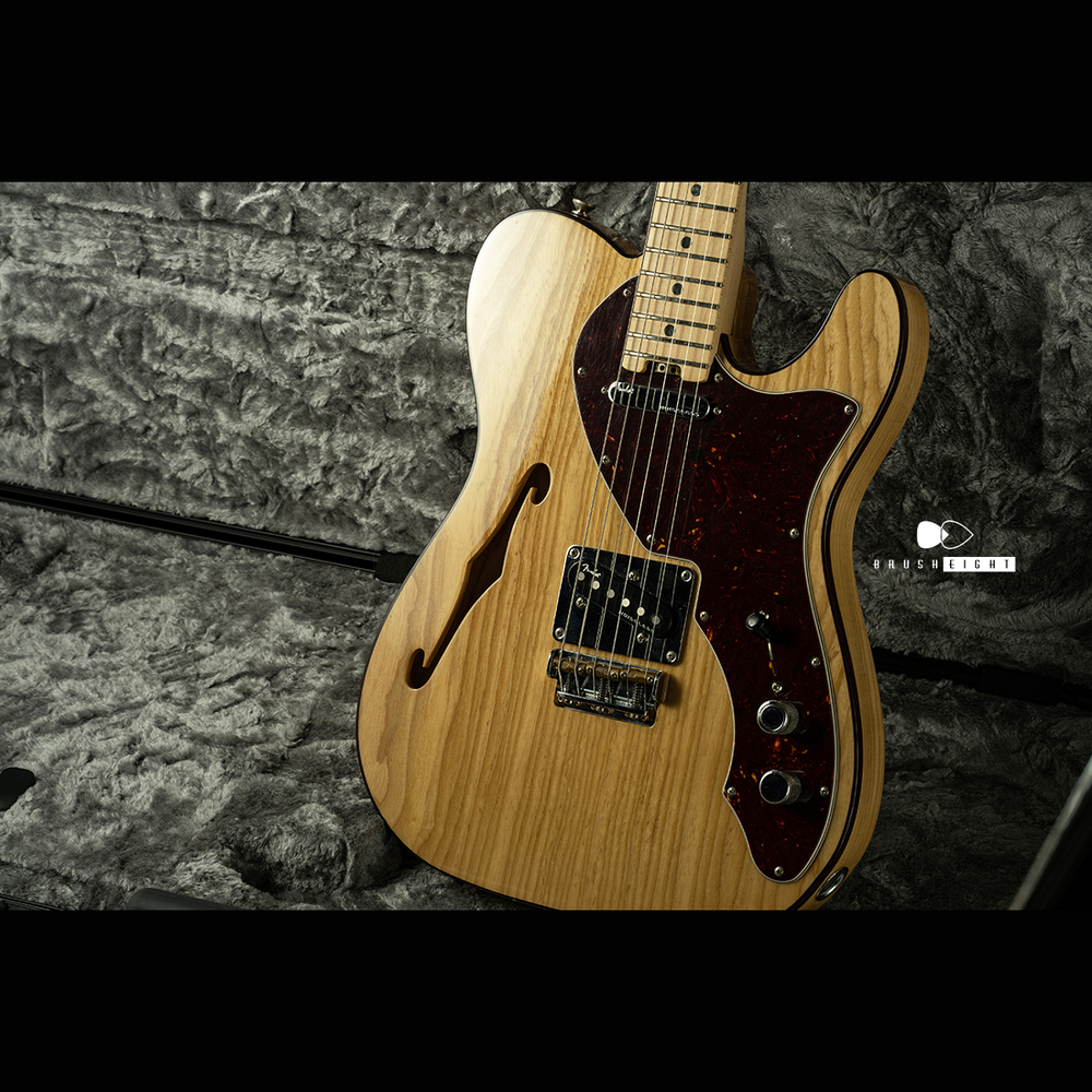 【SOLD】Fender USA American Elite Telecaster Thinline “Natural”