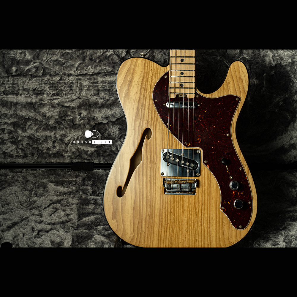 【HOLD】Fender USA American Elite Telecaster Thinline “Natural”