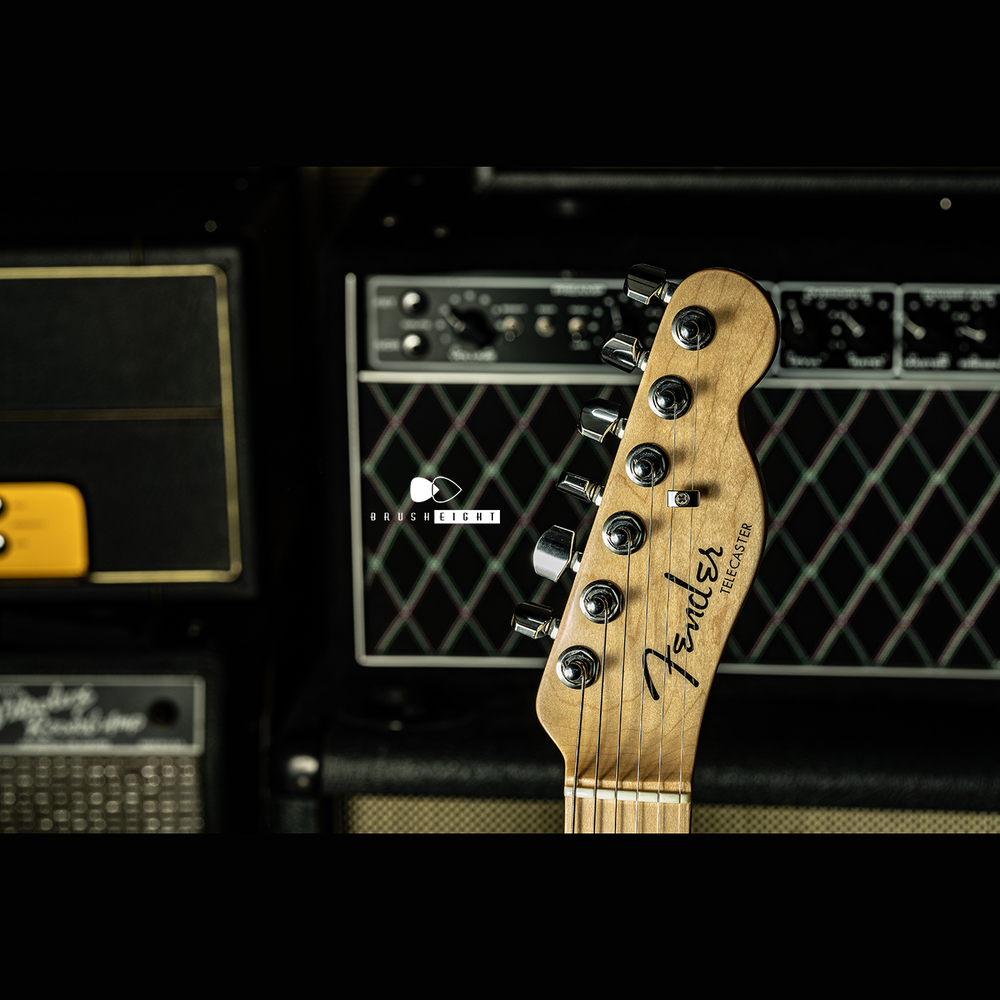 【SOLD】Fender USA American Elite Telecaster Thinline “Natural”