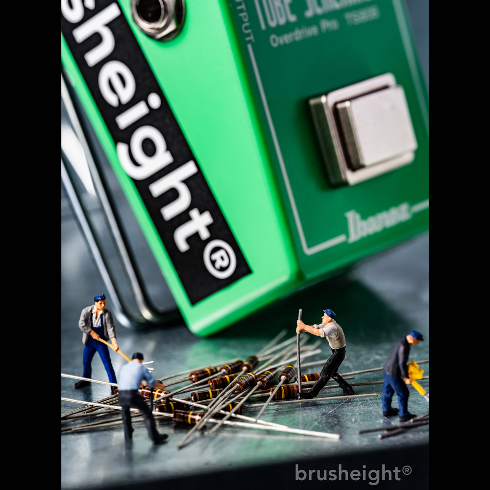 【Ver4.0ラスト10台受付中!】Ibanez Tube Scremer TS808 ”MOD" LA STYLE Ver 4.0　お渡しは7月末〜8月頭